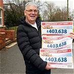 chances of winning postcode lottery